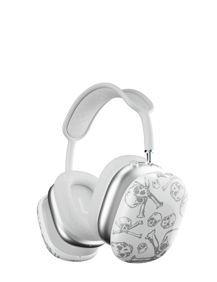 Skull Girl AirPods Max Cover