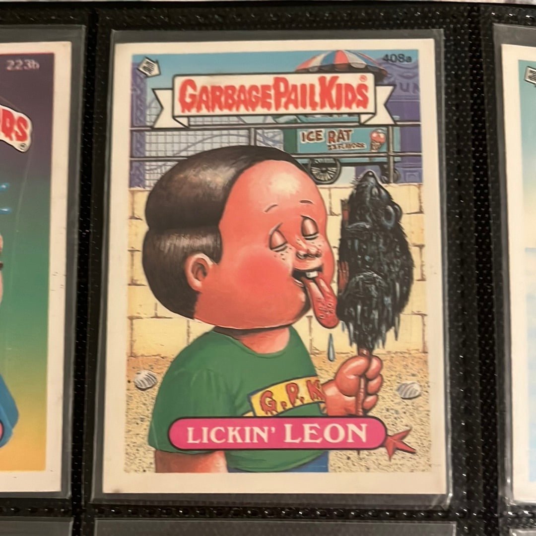 Garbage Pail Kids Cards 18