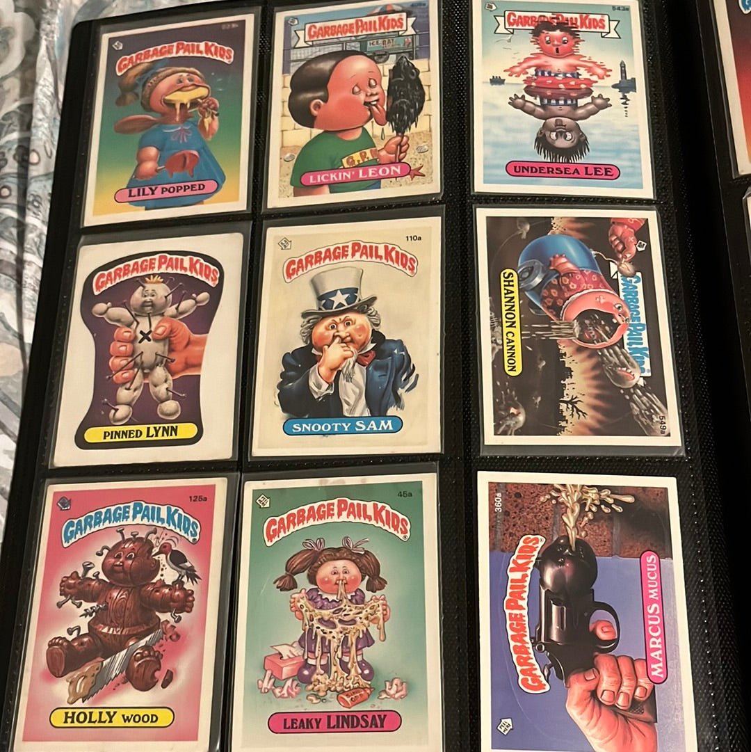 Garbage Pail Kids Cards 18