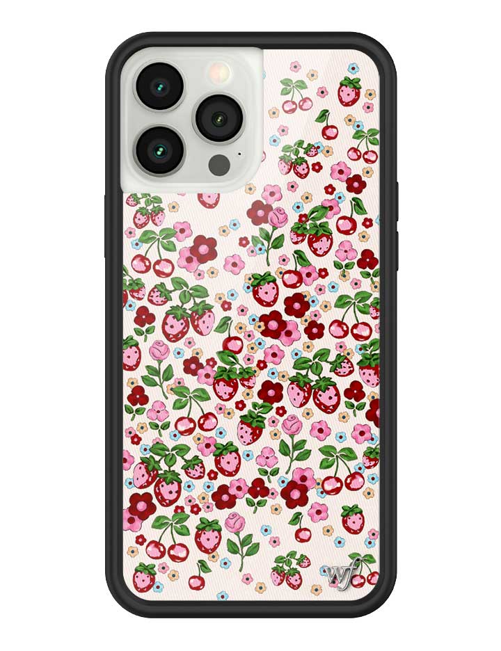 Berry World iPhone Case
