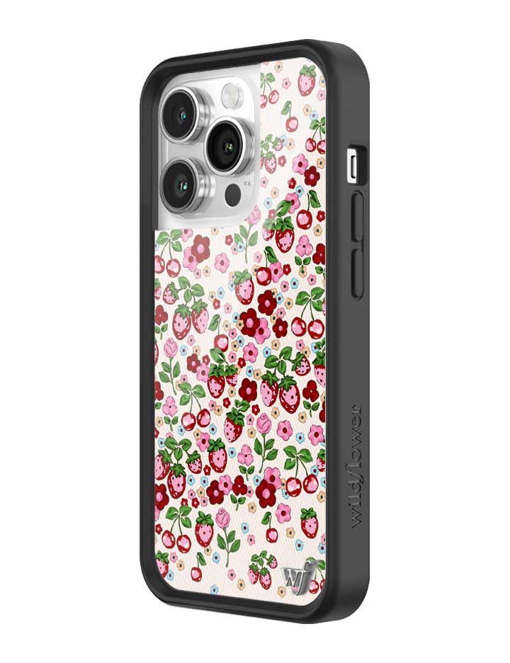 Berry World iPhone Case