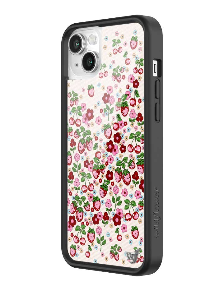 Berry World iPhone Case