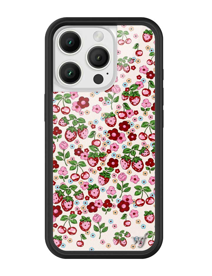 Berry World iPhone Case