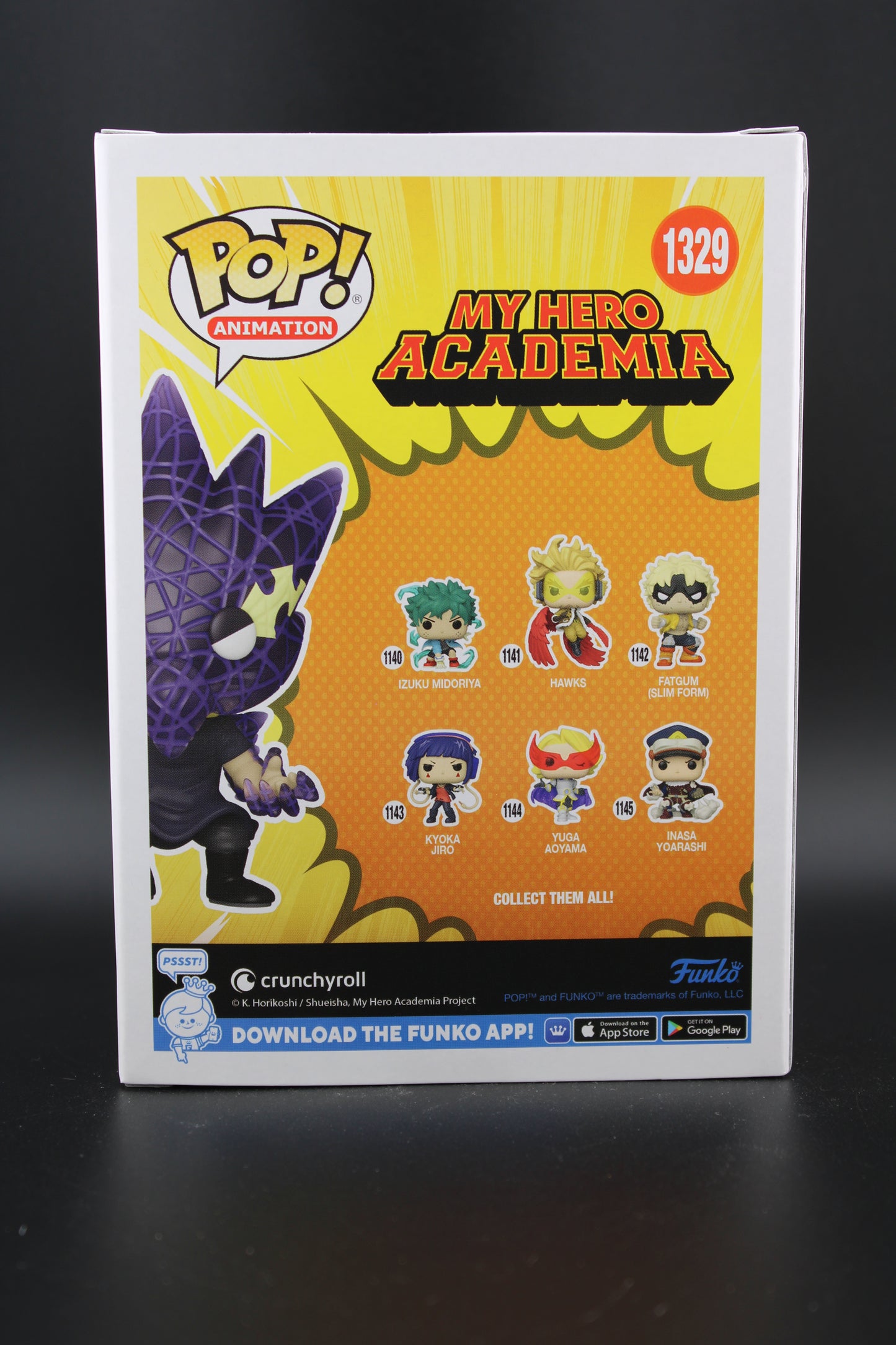 Fumikage Tokoyami - My Hero Academia #1329 Funko Special Edition