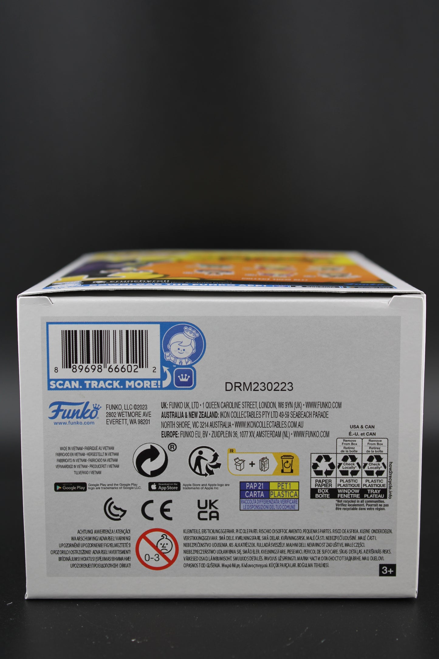 Fumikage Tokoyami - My Hero Academia #1329 Funko Special Edition