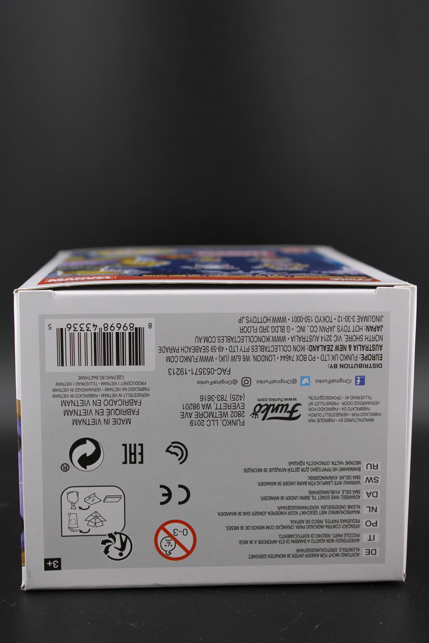 Thanos (Holiday) - Marvel #533