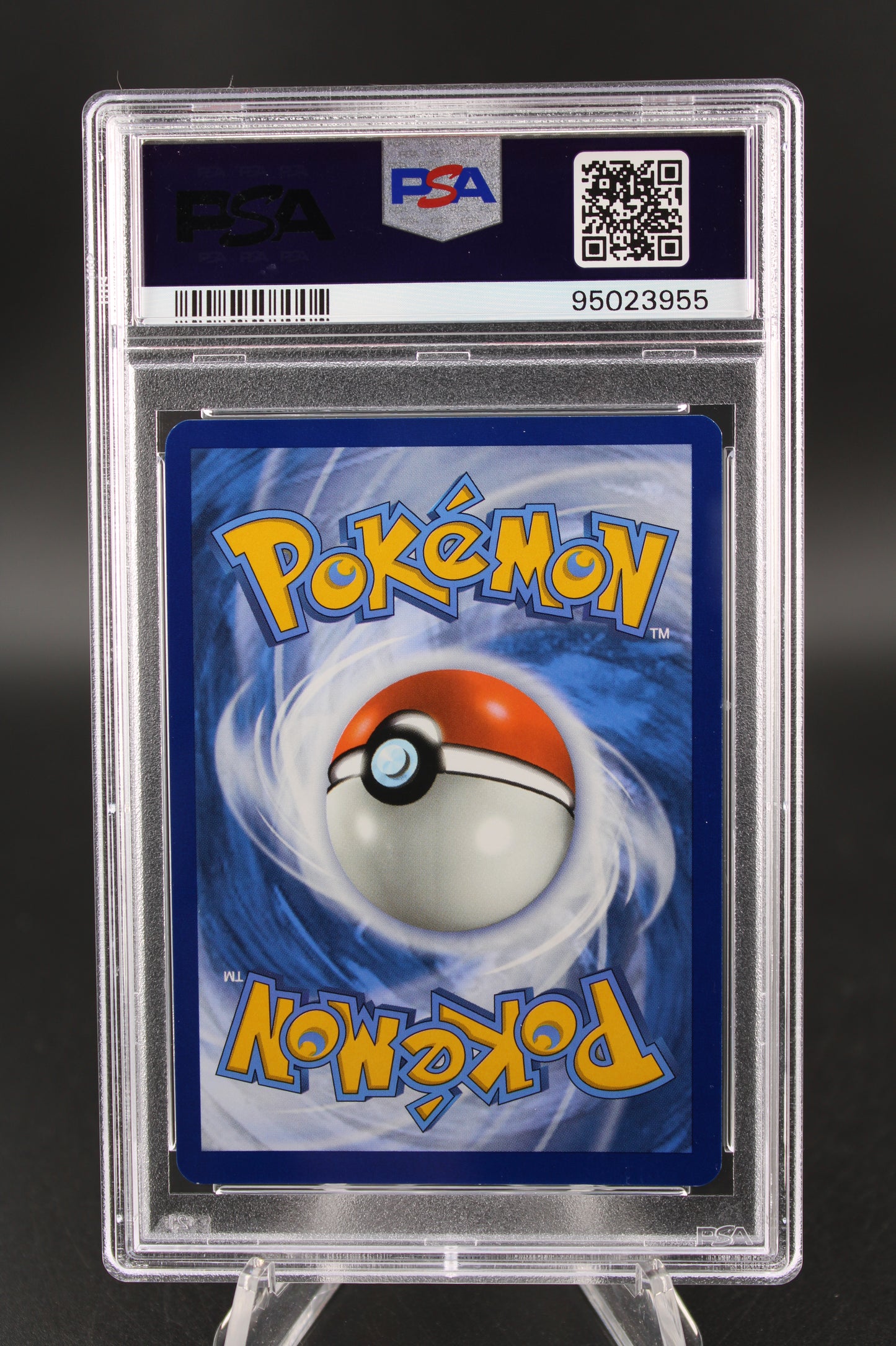 PSA 9 Poppy Ultra Rare - Obsidian Flames