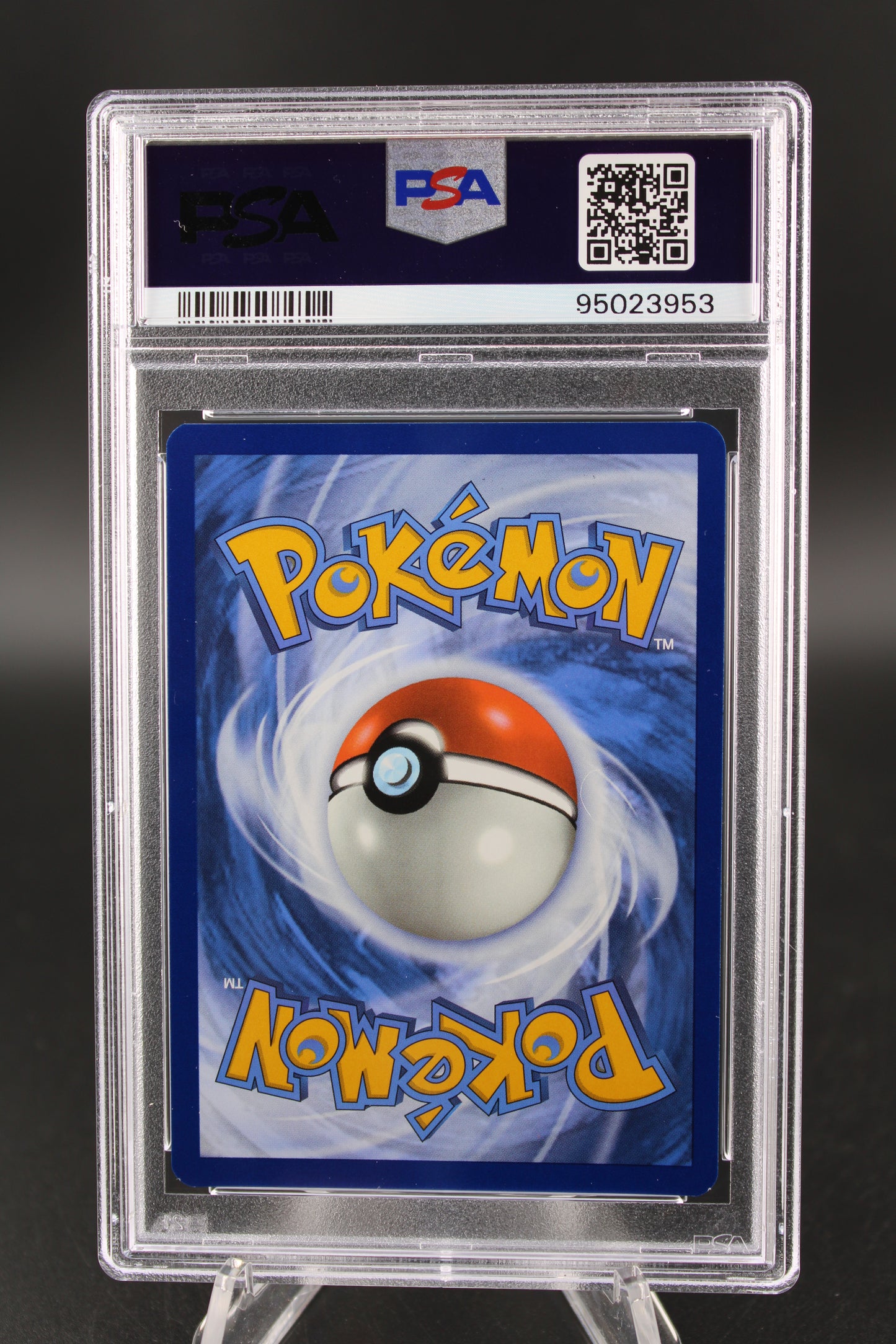 PSA 9 Hoopa ex Ultra Rare - Paradox Rift