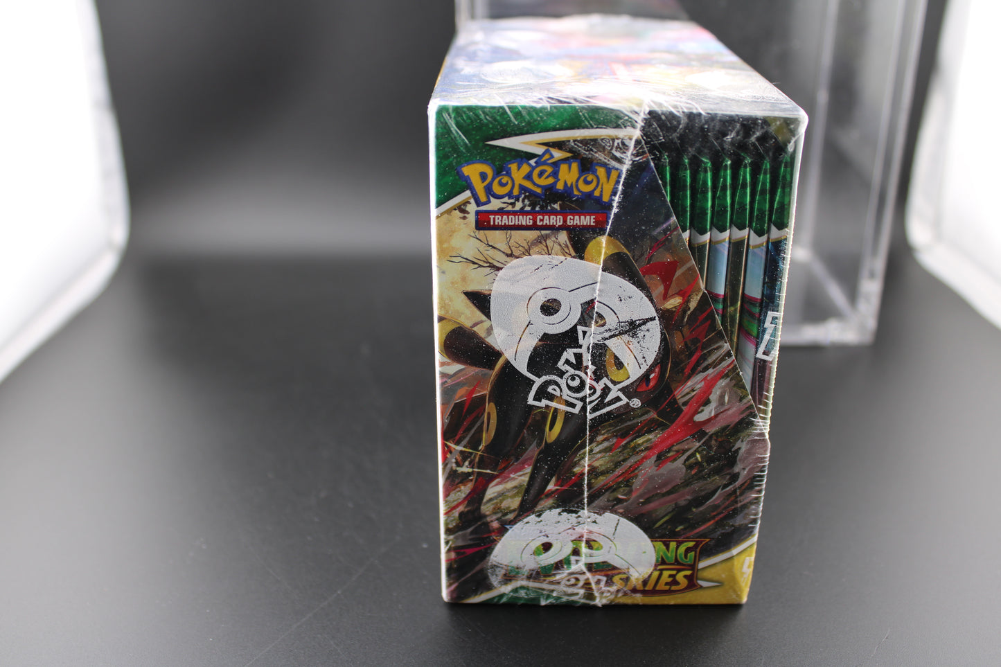 Evolving Skies Sealed Booster Box w/ Acrylic Case