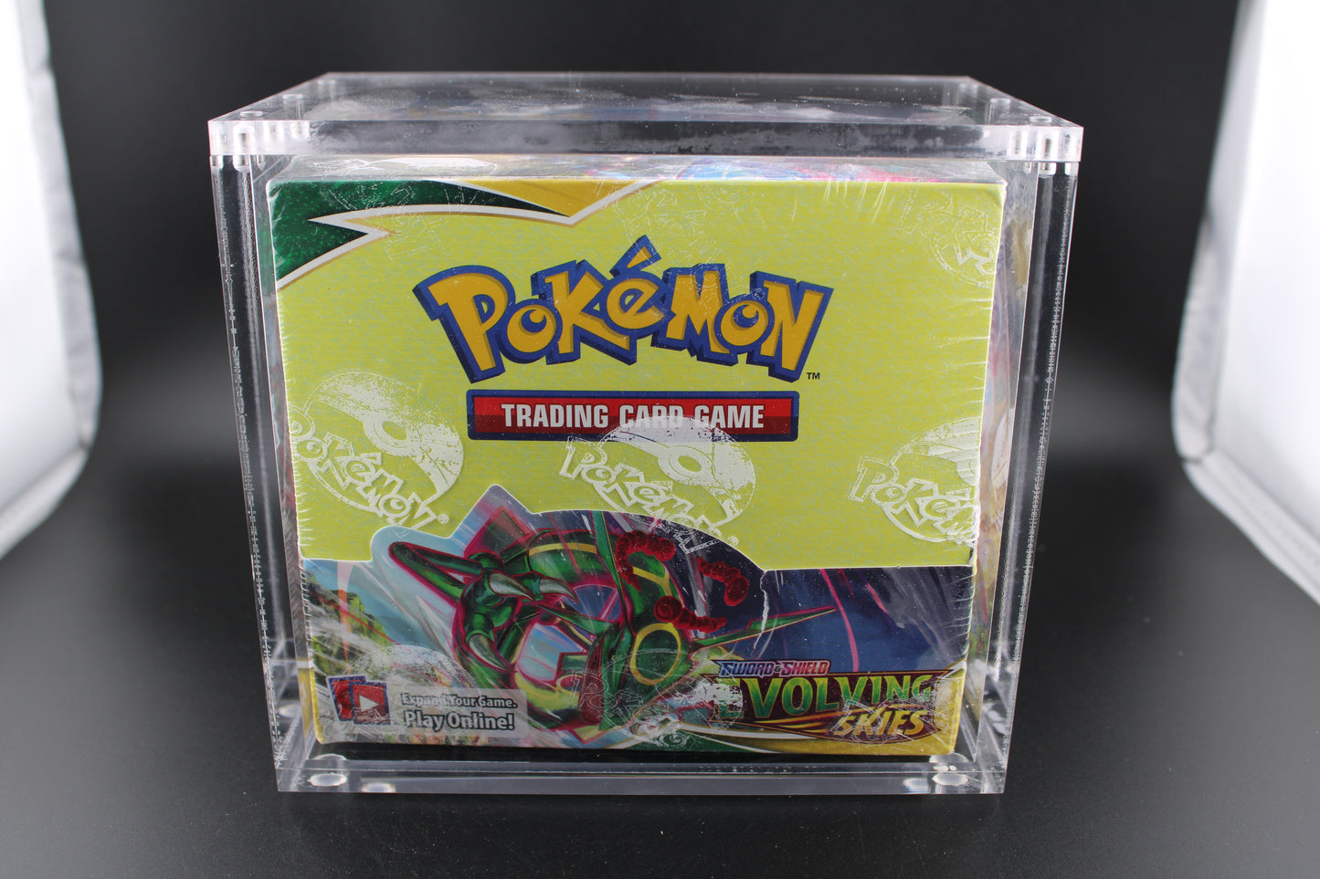Evolving Skies Sealed Booster Box w/ Acrylic Case
