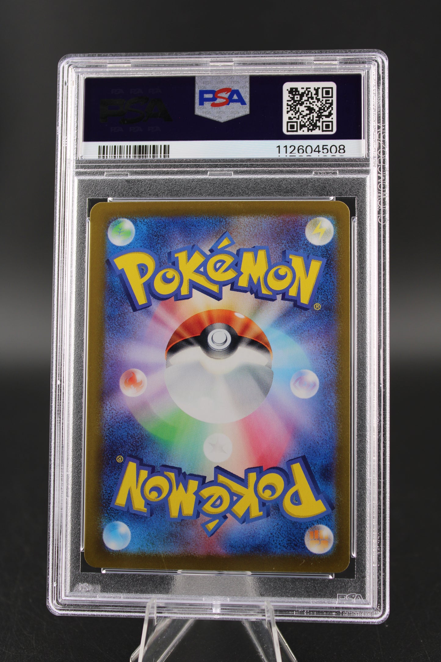 PSA 9 Raging Bolt ex SAR - Terastal Festival