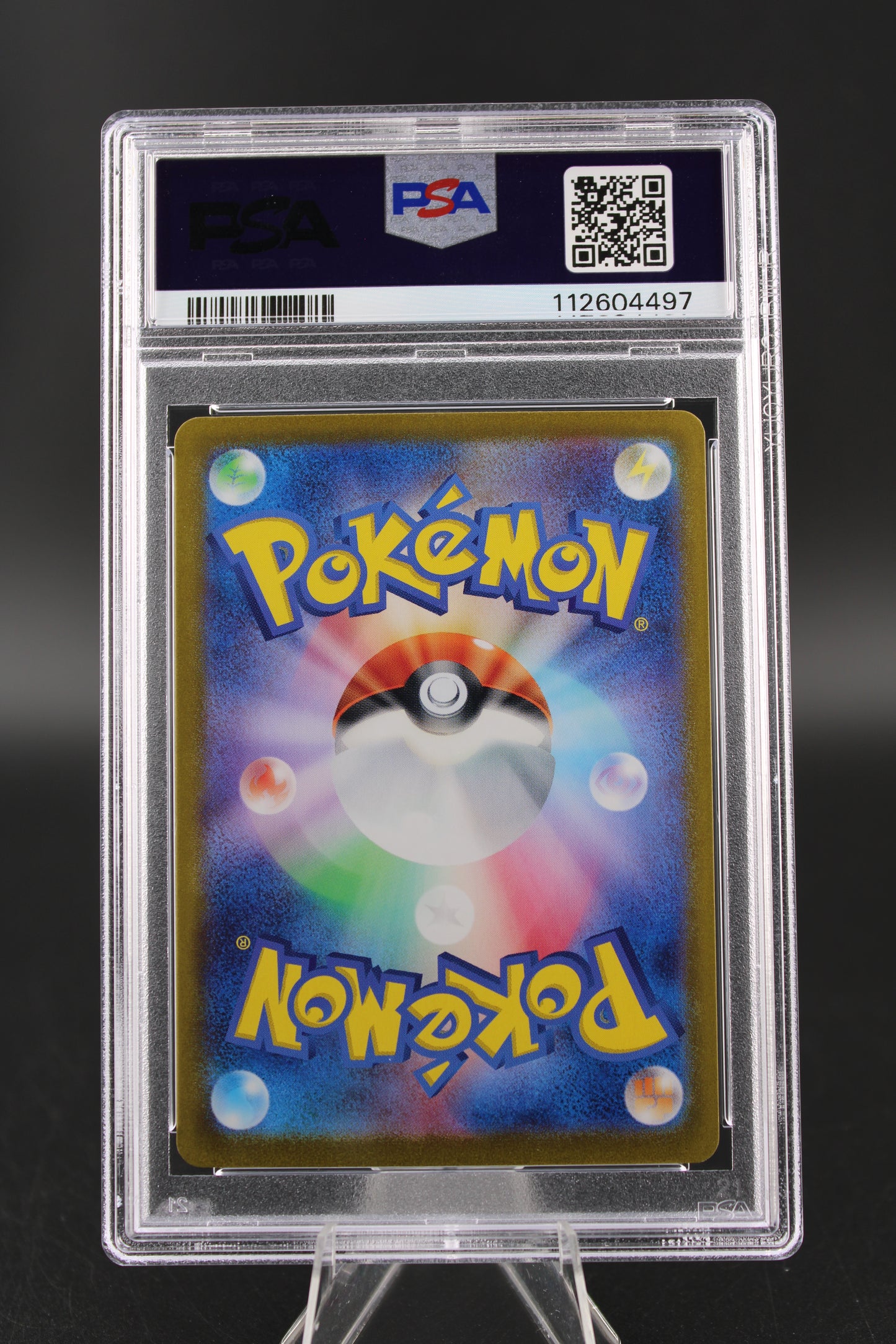PSA 9 Iron Hands ex SAR - Terastal Festival