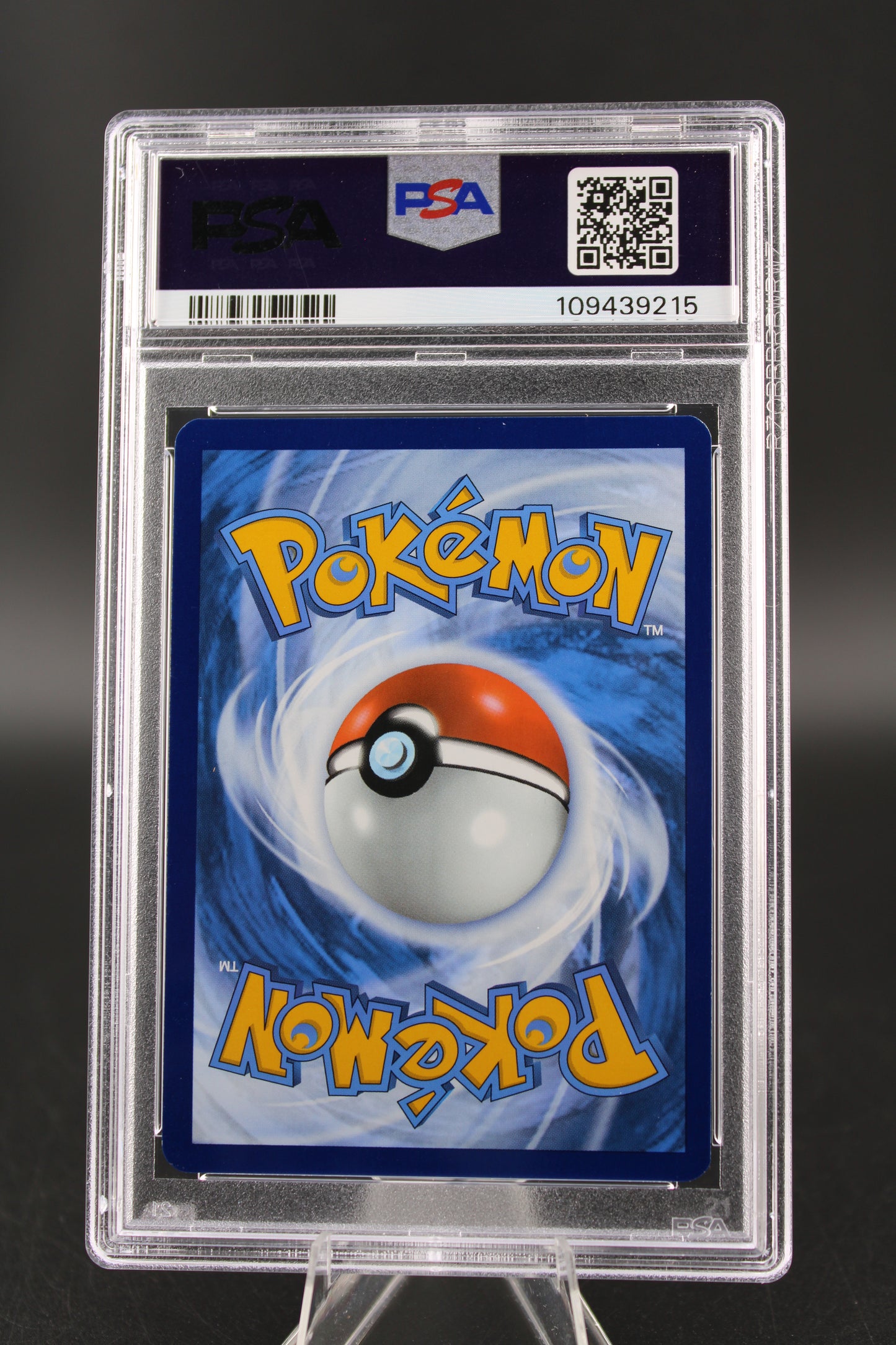 PSA 9 Eevee Master Ball Reverse Holo - Prismatic Evolutions