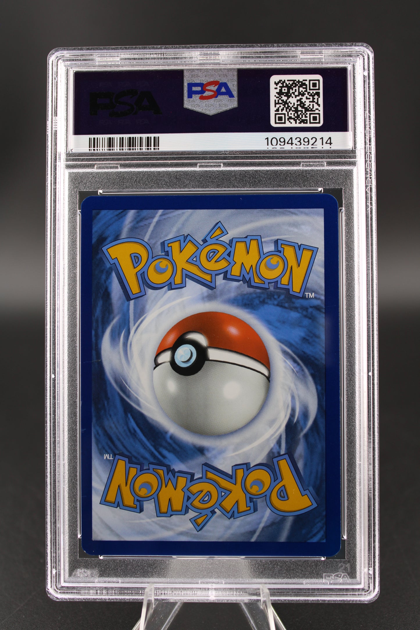 PSA 9 Vaporeon Master Ball Reverse Holo - Prismatic Evolutions
