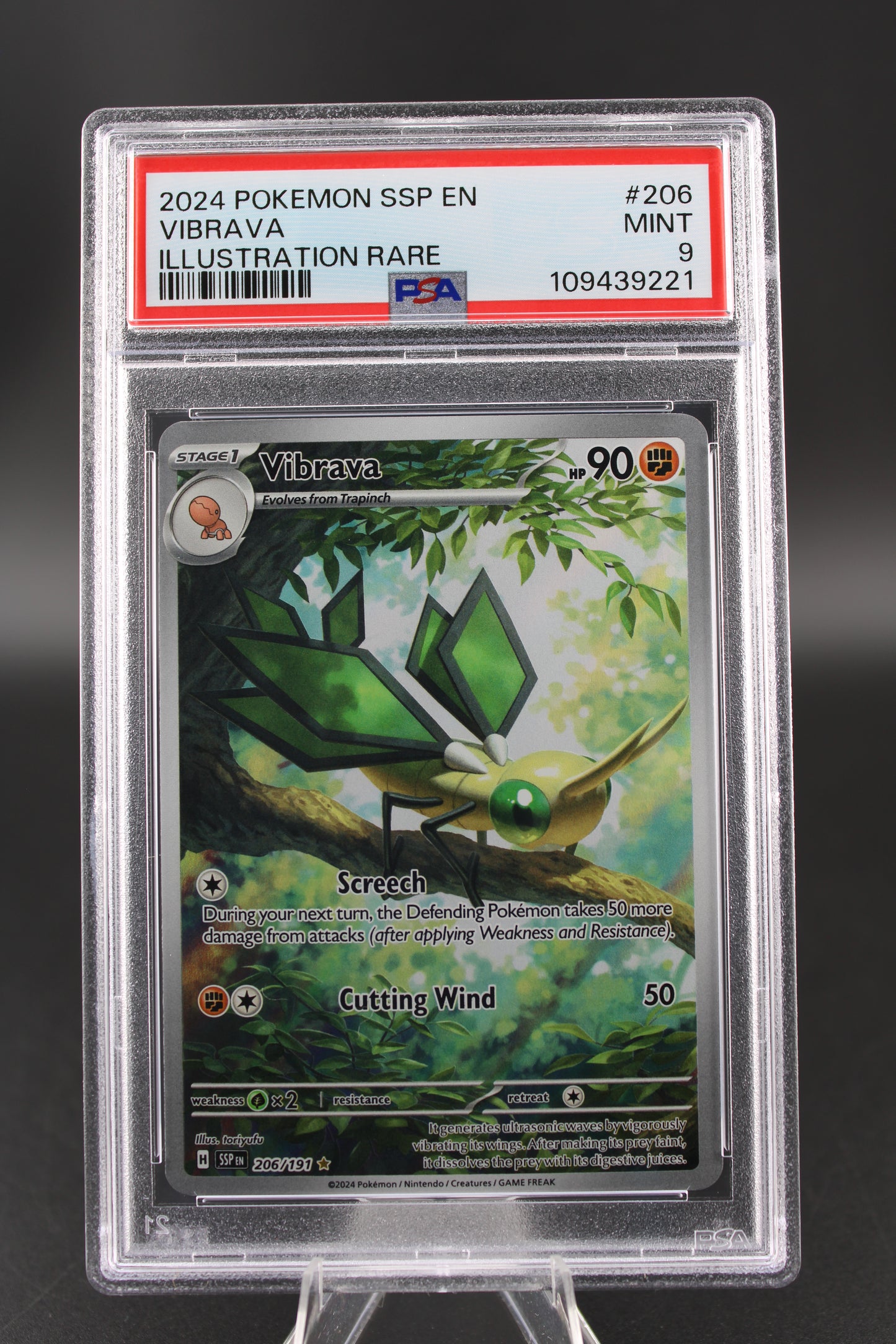 PSA 9 Vibrava IR - Surging Sparks