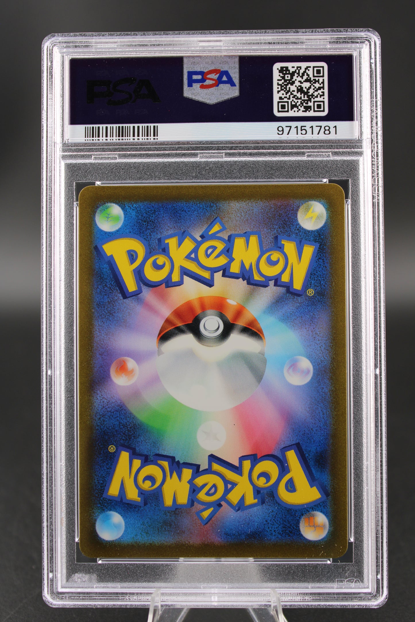 PSA 9 Mewtwo AR - Scarlet & Violet 151 Japanese