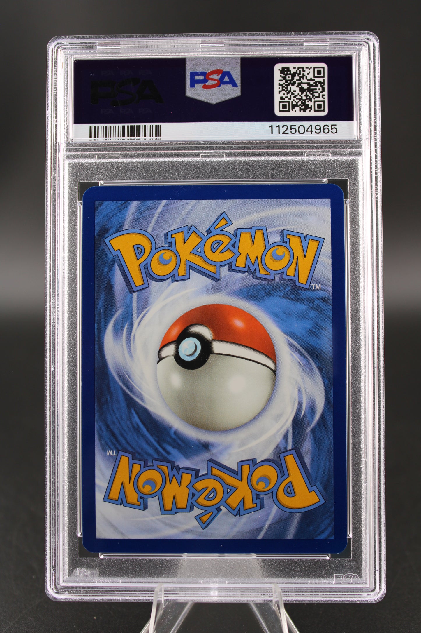 PSA 9 Pikachu Full Art Trainer Gallery - Lost Origin