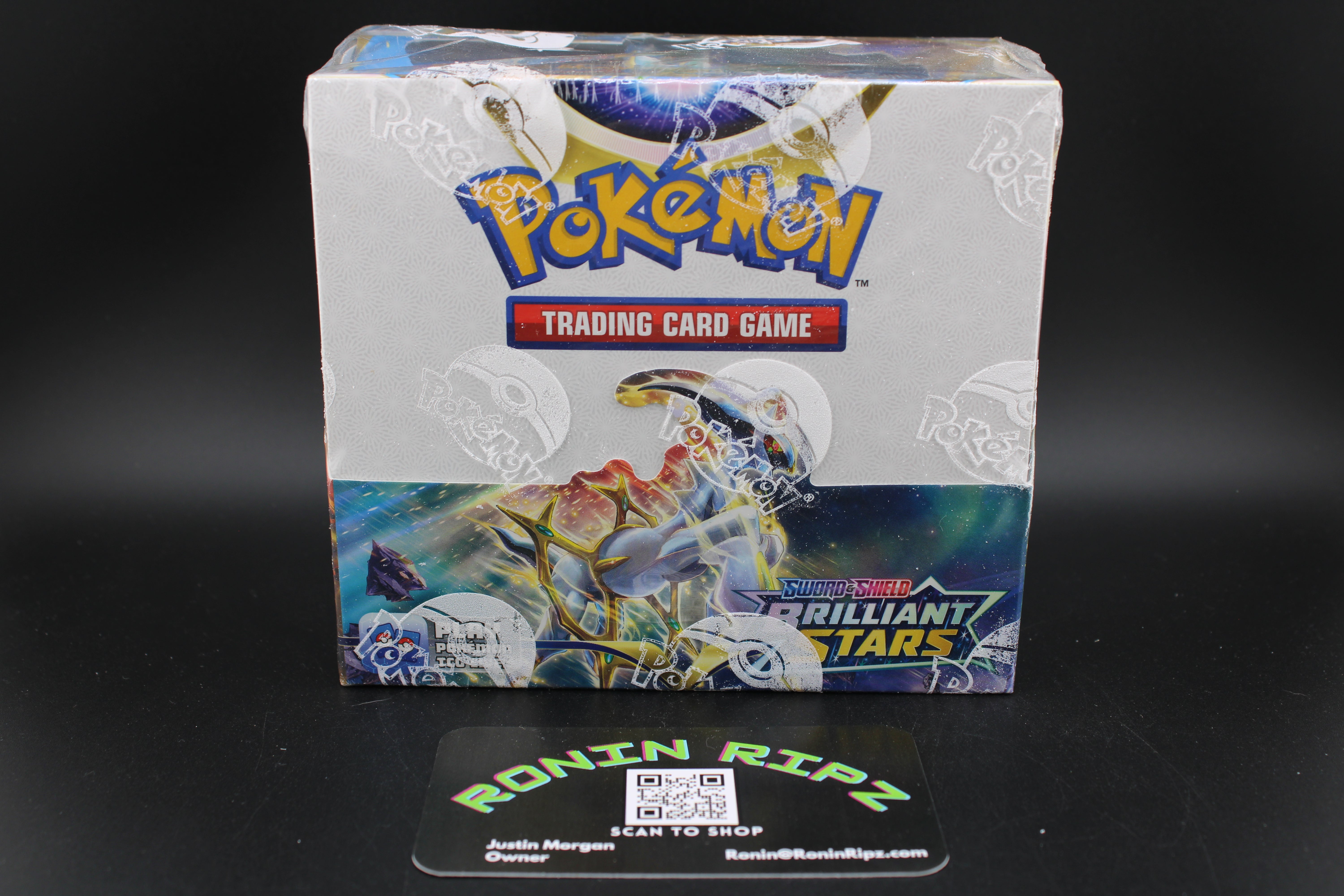 Brilliant Stars Booster Box Ronin Ripz Brilliant Stars Booster Box Ronin Ripz