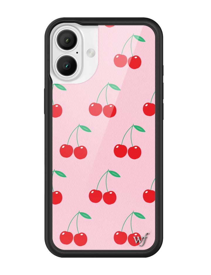Pink Cherries iPhone Case