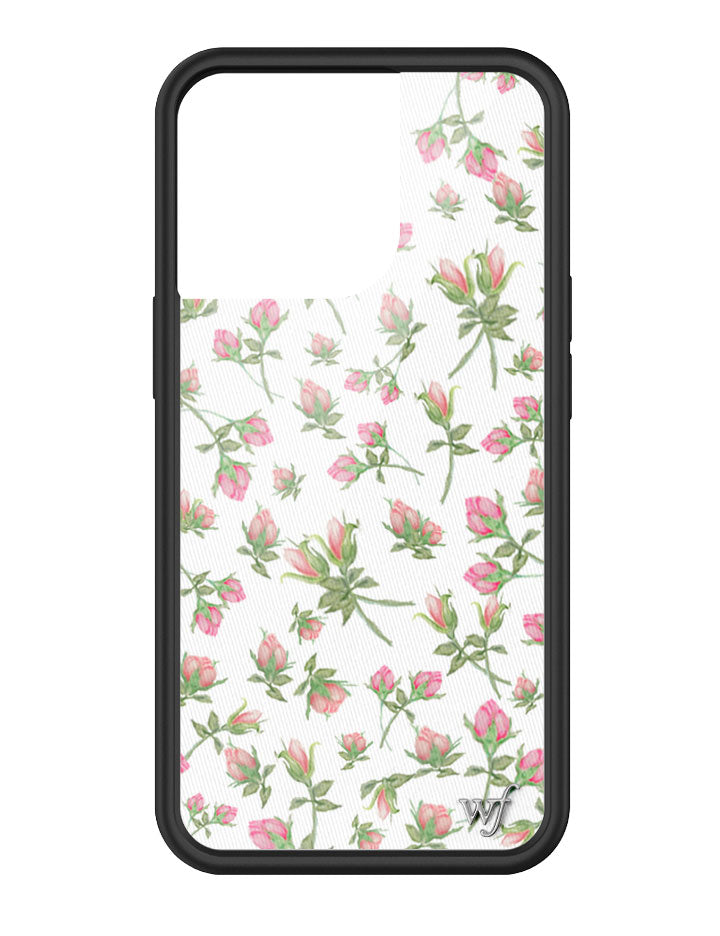 Pink Posie Rosie iPhone Case