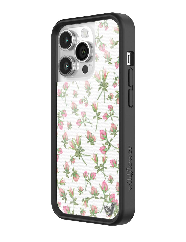 Pink Posie Rosie iPhone Case