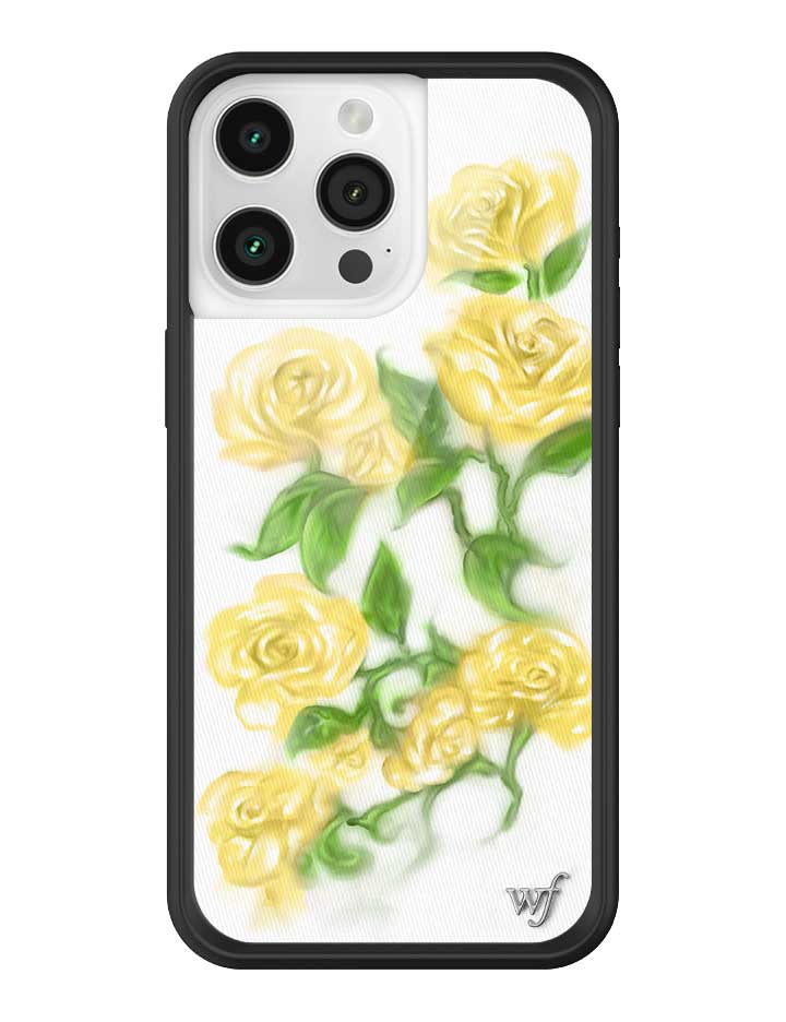 Yellow Roses iPhone Case