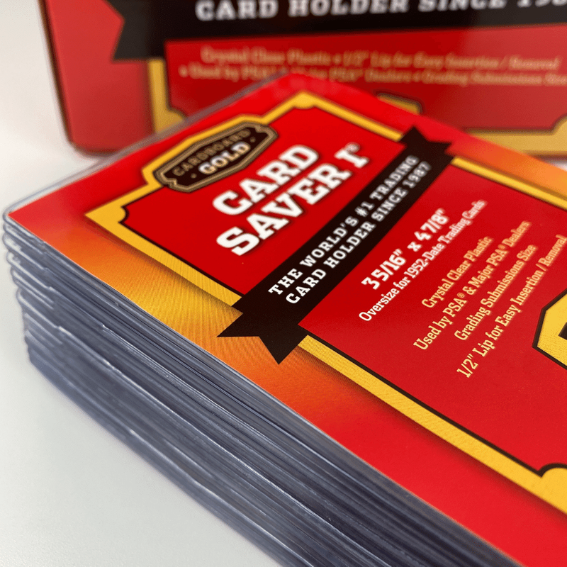 Card Saver 1 Grading Submission Sleeves 50ct Ronin Ripz Card Saver 1 Grading Submission Sleeves 50ct Ronin Ripz