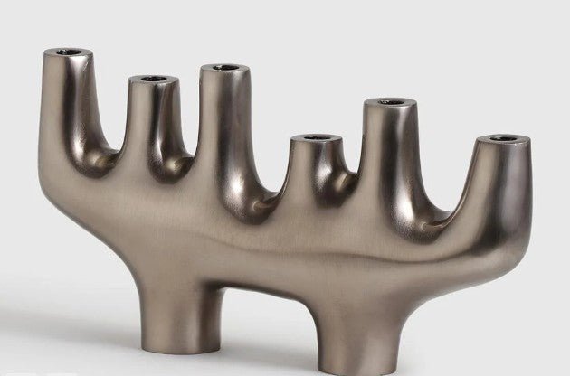 FANCY HOME COLLECTION CANDLESTICK HOLDER