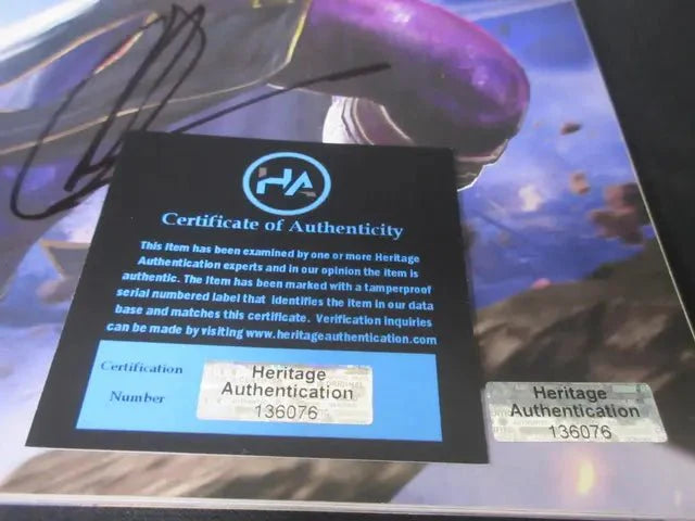 Ben Mendelsohn Signed Comic Book Fantastic Four Heritage COA