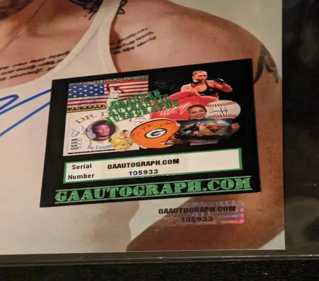Chris Evans autographed 8x10 photo with coa