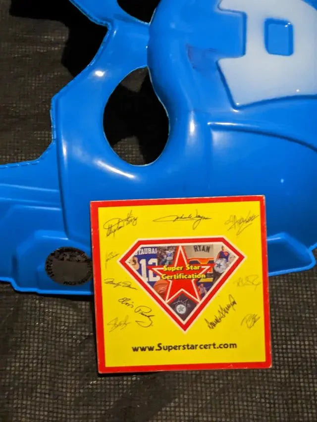 Chris Evans autographed captain america plastic helmet with coa