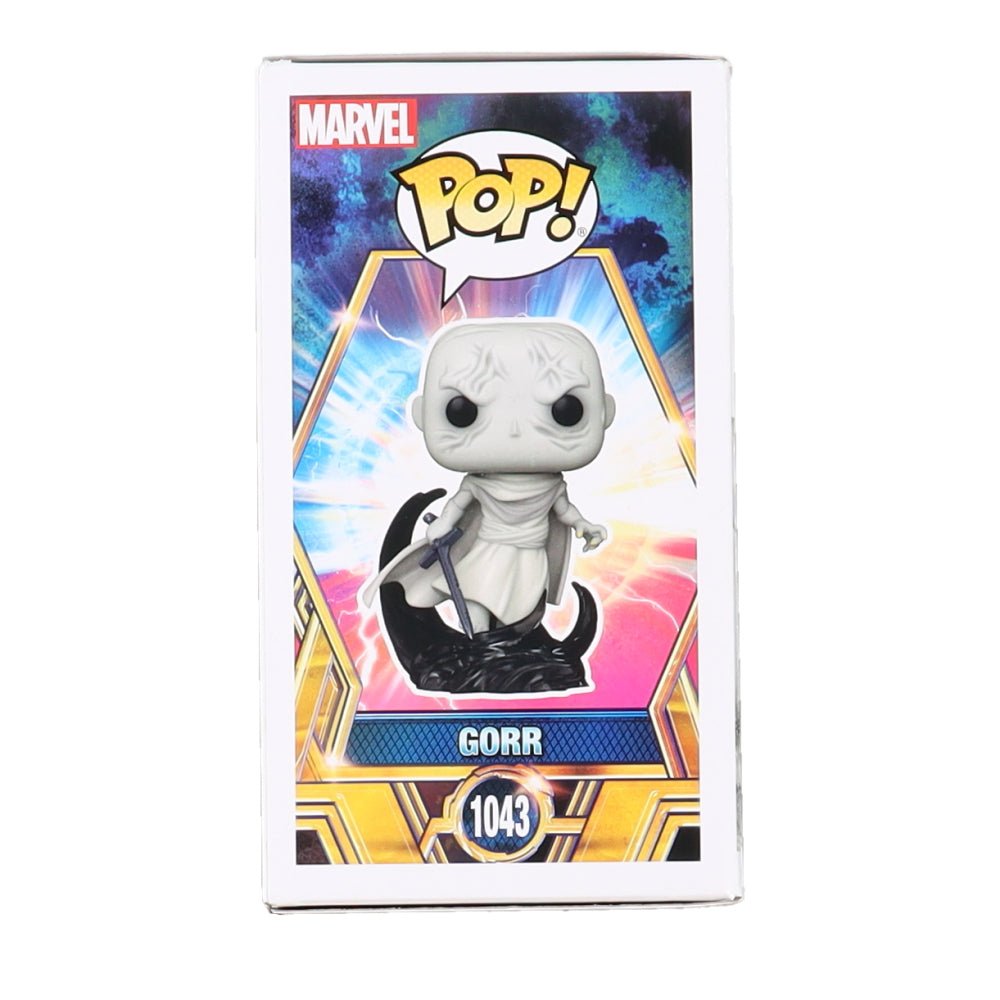 Christian Bale Signed "Thor Love & Thunder" #1043 Gorr Funko Pop! Vinyl Figure (Beckett)