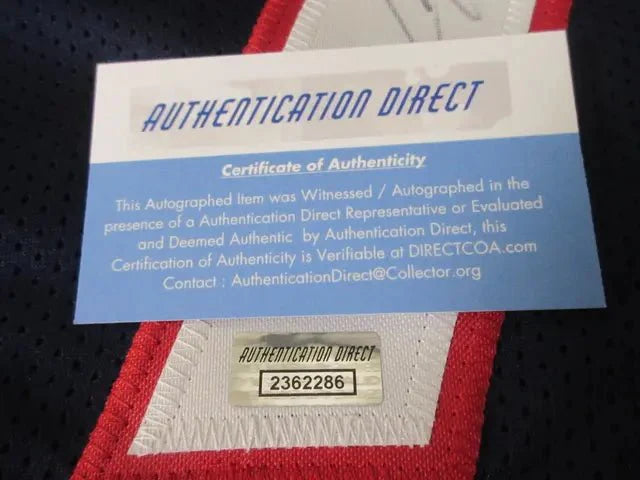CJ Stroud Texans signed Jersey w/coa