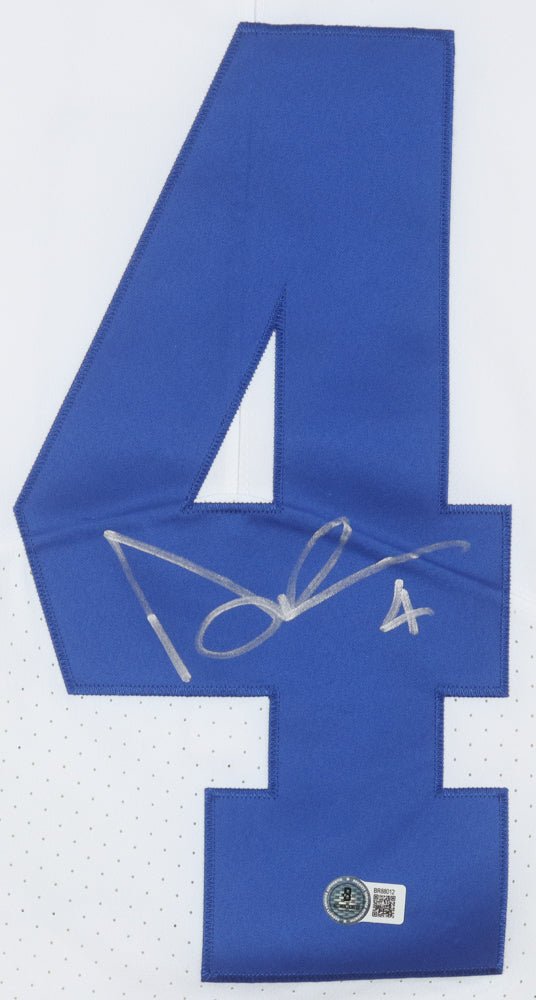 Dak Prescott Signed Cowboys Jersey (Beckett)