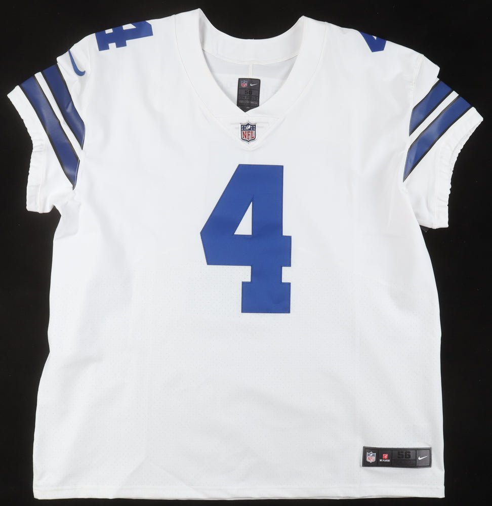 Dak Prescott Signed Cowboys Jersey (Beckett)