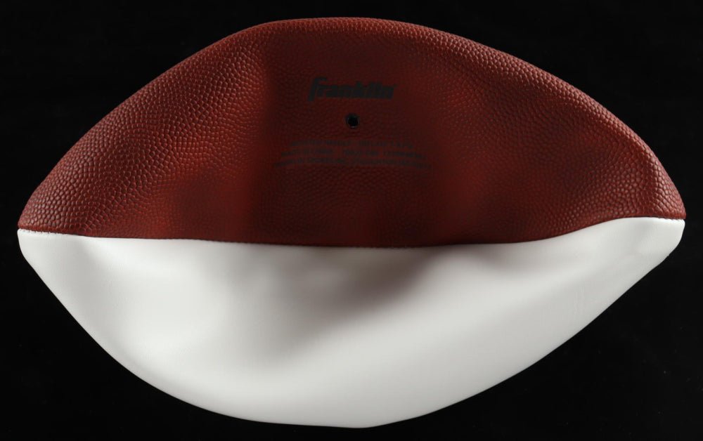 Dak Prescott Signed Cowboys Logo Football (Fanatics)