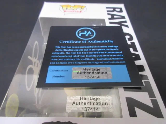 Dan Aykroyd Signed Funko Pop Ghostbusters #1510 Ray Stantz Signed Funko Pop Heritage COA 137414