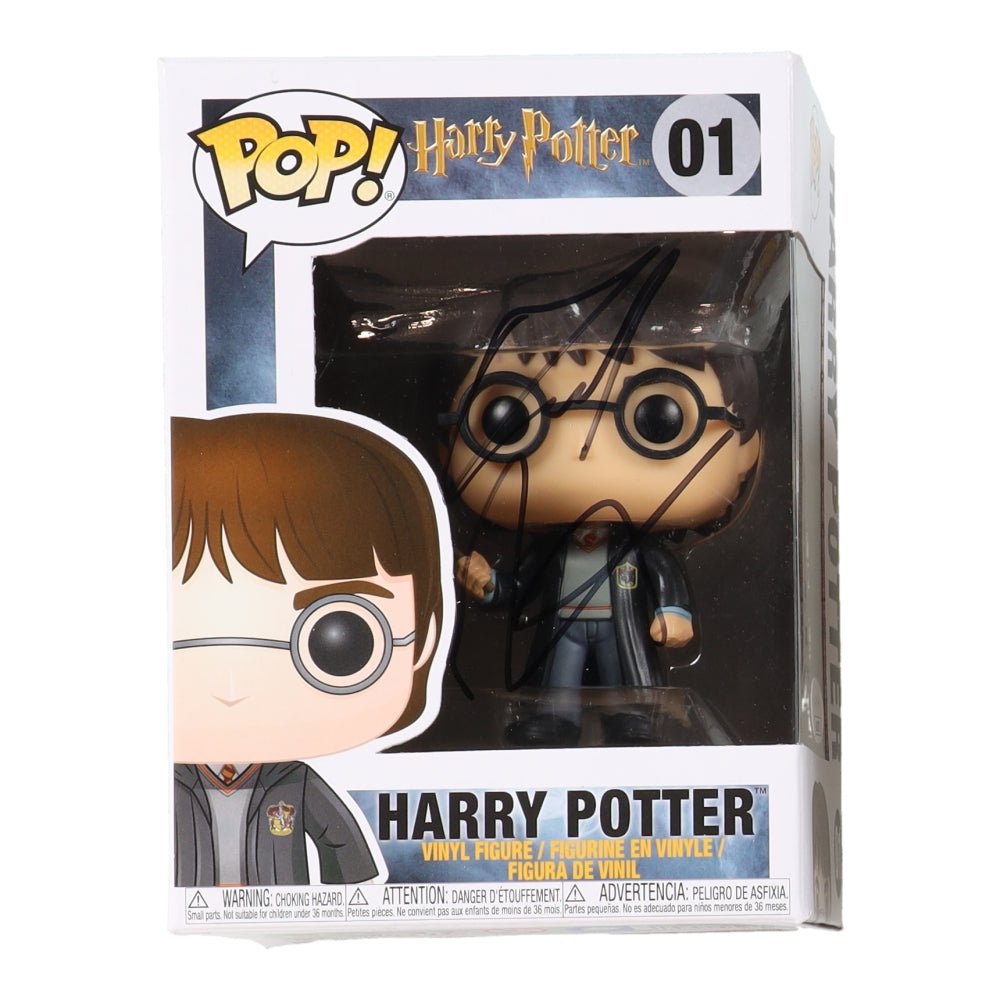 Daniel Radcliffe Signed "Harry Potter" #01 Harry Potter Funko Pop! Vinyl Figure (JSA)