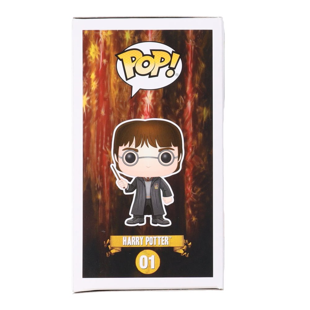 Daniel Radcliffe Signed "Harry Potter" #01 Harry Potter Funko Pop! Vinyl Figure (JSA)