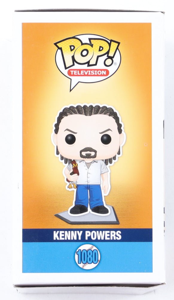 Danny McBride Signed "Eastbound & Down" #1080 Kenny Powers Funko Pop! Vinyl Figure (AutographCOA)