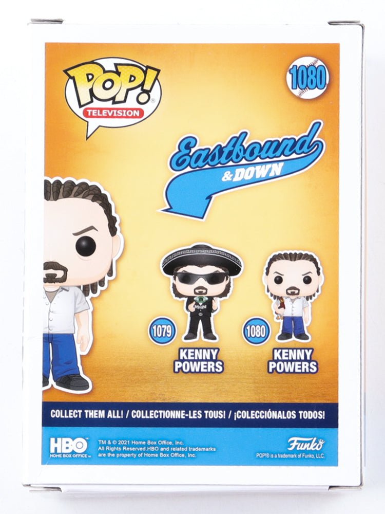 Danny McBride Signed "Eastbound & Down" #1080 Kenny Powers Funko Pop! Vinyl Figure (AutographCOA)