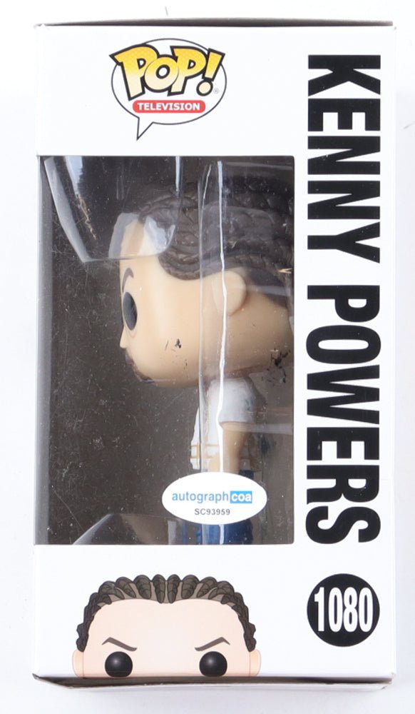 Danny McBride Signed "Eastbound & Down" #1080 Kenny Powers Funko Pop! Vinyl Figure (AutographCOA)