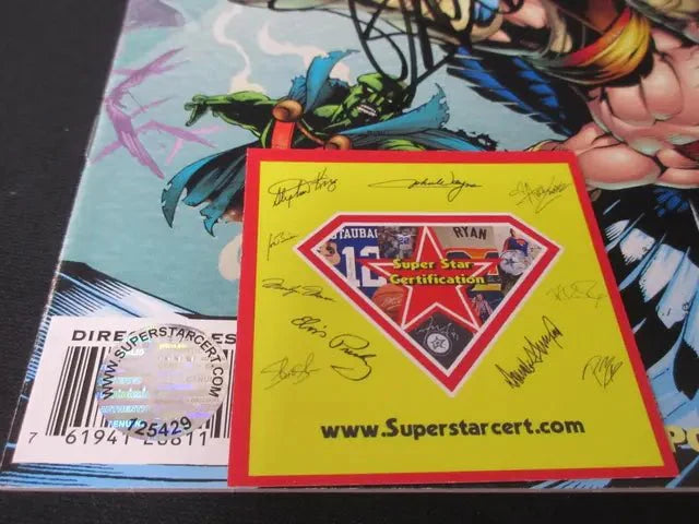 David Harewood Signed Comic Book SSC COA
