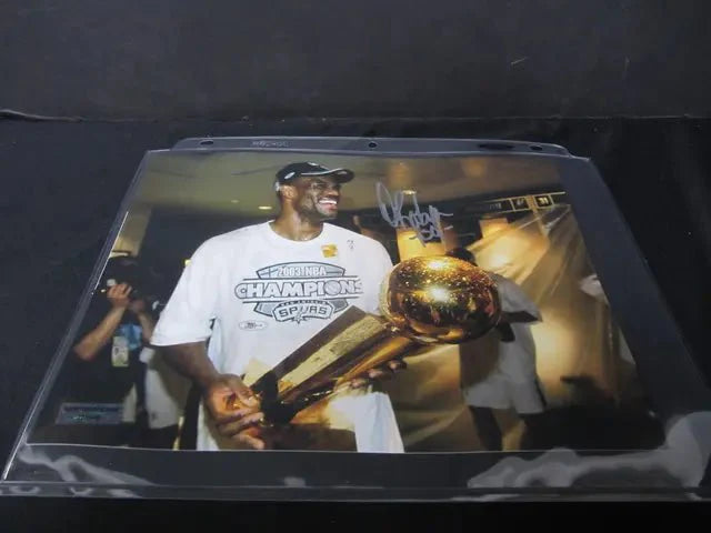 David Robinson autographed 8x10 photo with COA 106040