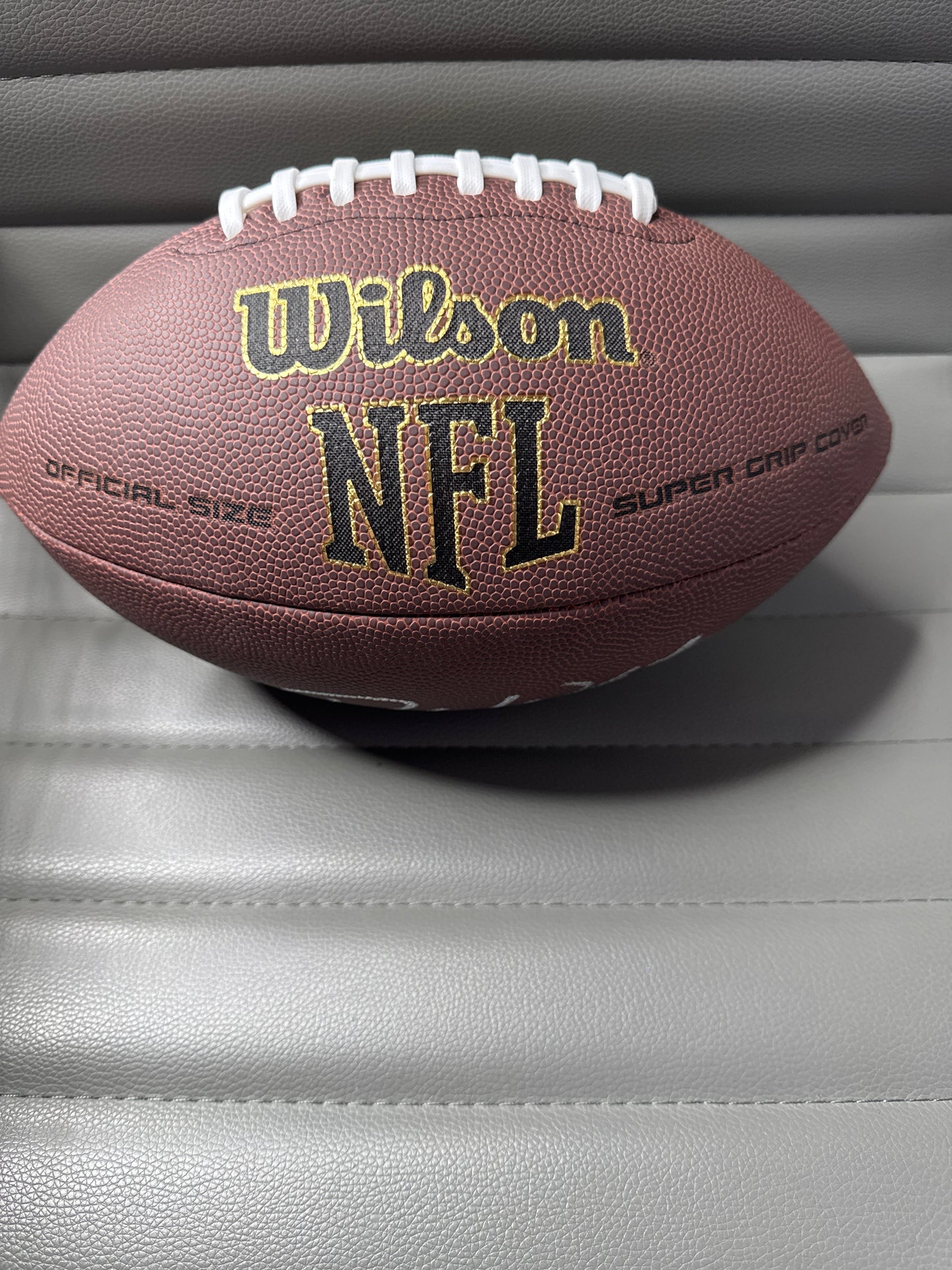 Deshaun Watson autographed football with coa