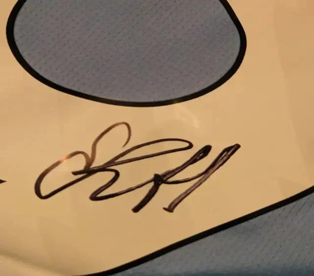 Erling Braut Håland autographed jersey shirt with coa