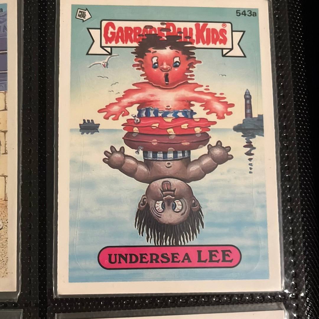 Garbage Pail Kids Cards 18