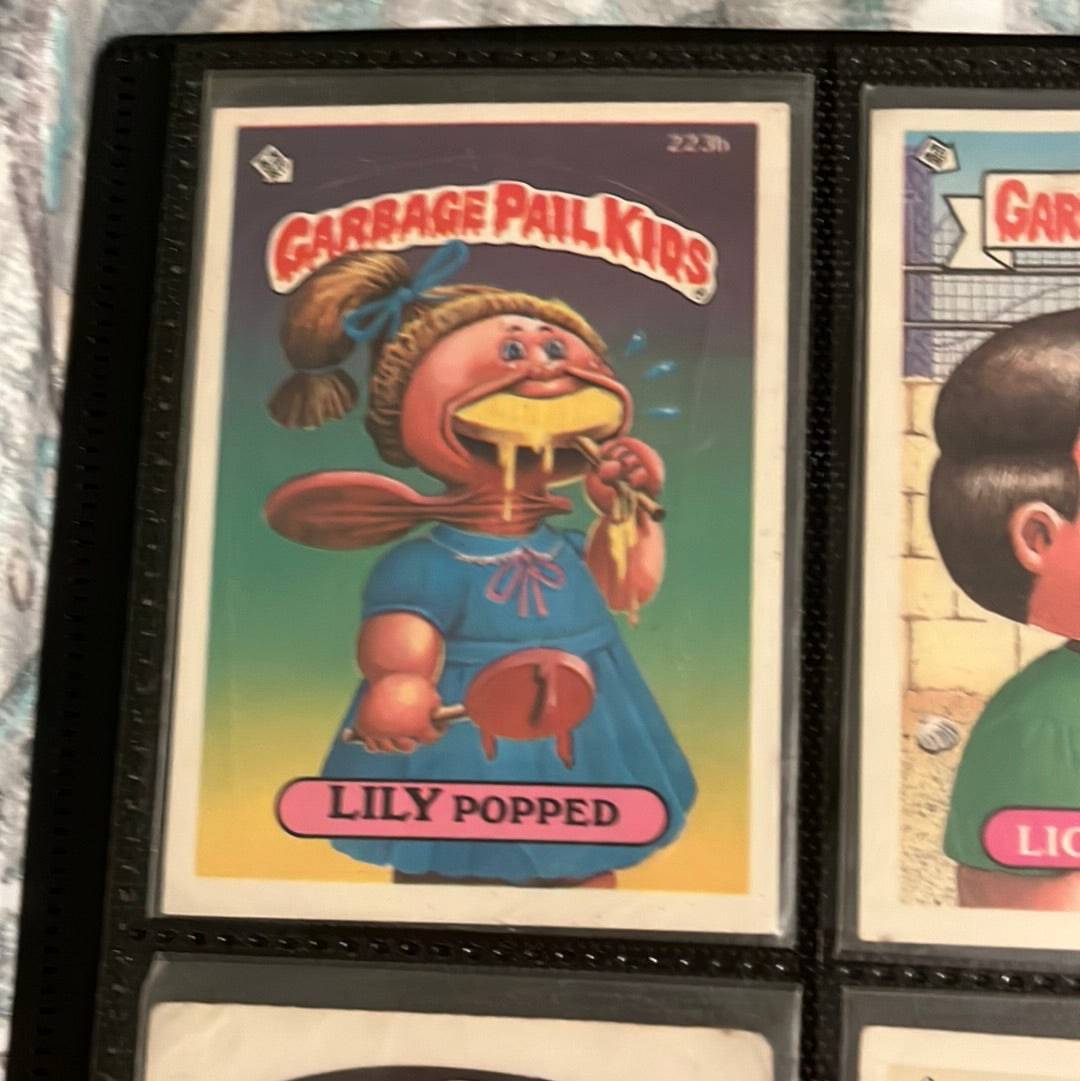 Garbage Pail Kids Cards 18