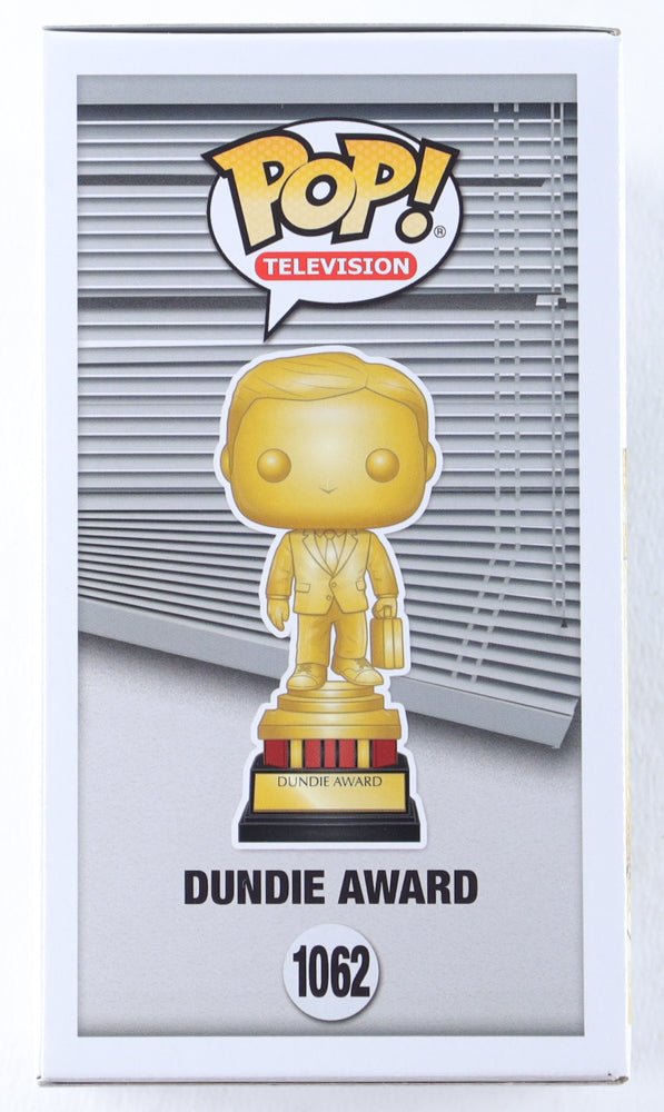 Kate Flannery Signed "The Office" #1062 Dundie Award Funko Pop! Vinyl Figure Inscribed "Meredith" (JSA)