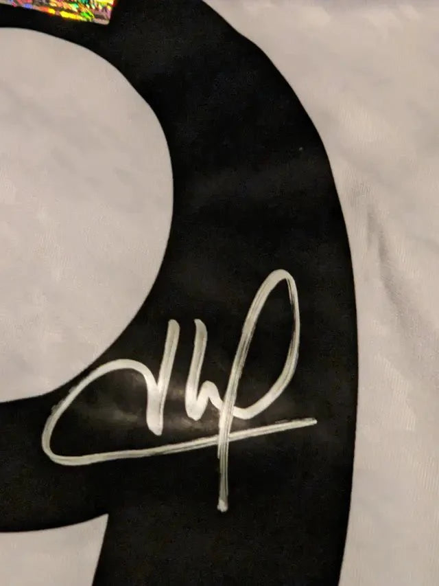Kylian Mbappe Real Madrid Signed Adidas Jersey Heritage COA 137218